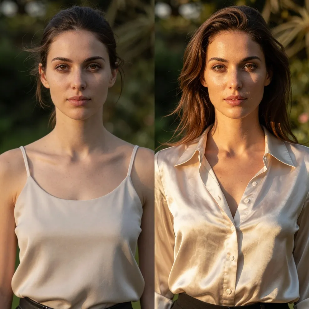 Enhance and Restyle Images